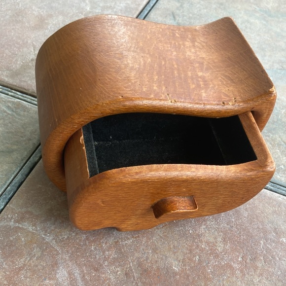 Signed , Late Century, Oak box - Picture 2 of 8